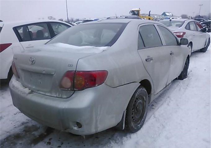 Разбор Toyota Corolla E15 2010 Запчасти Капот Фары