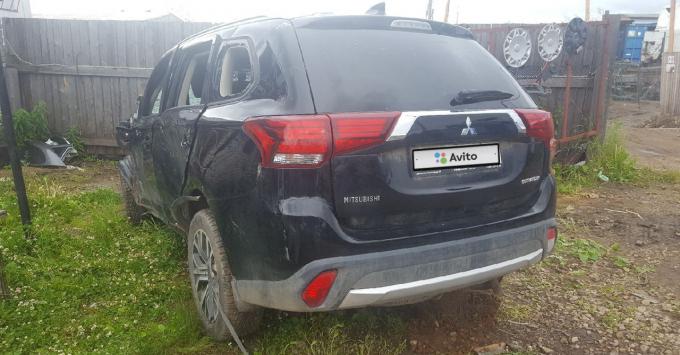 Mitsubishi Outlander, 2018