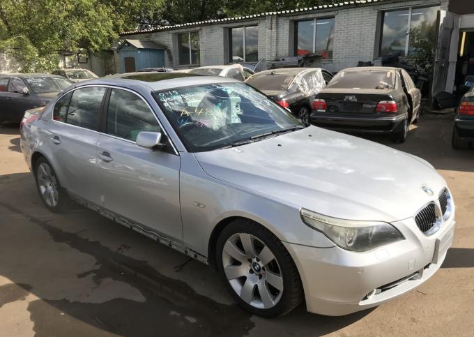 Разбор BMW e60 545i n62b44