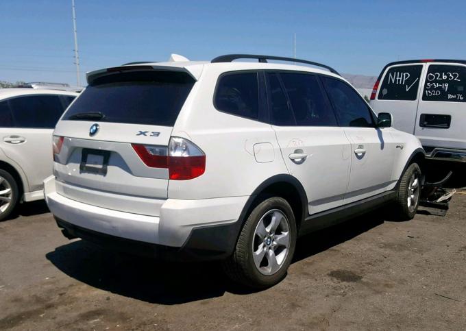 Авторазбор бмв X3 (BMW X3)