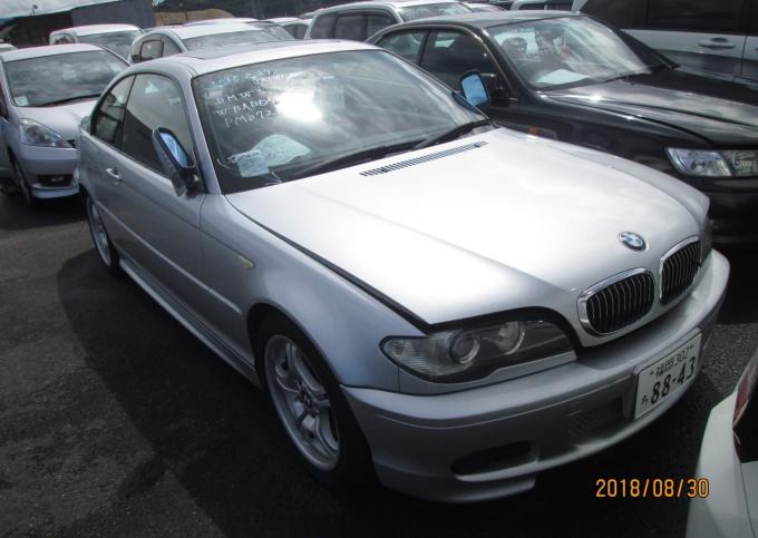 Bmw e46 Купе рестайлинг m54 3.0 330 из Японии