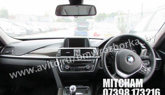 Разборка BMW 3 F30 320d бмв 3 ф30 2.0 дизель N47