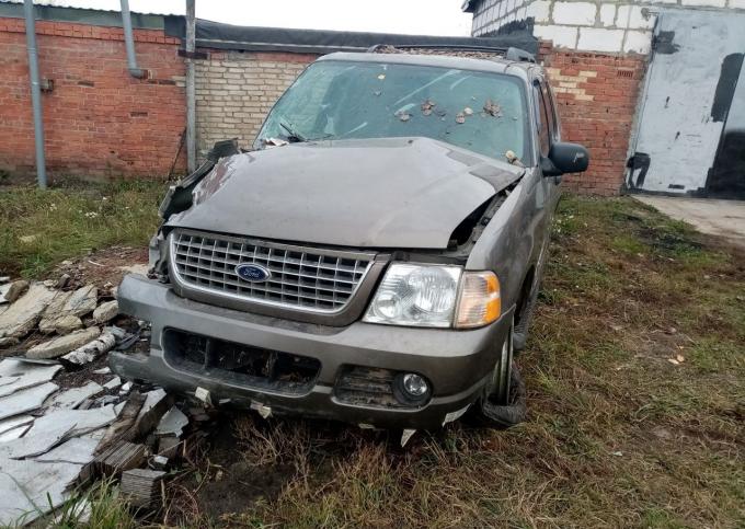 Ford explorer 2004 кому что надо