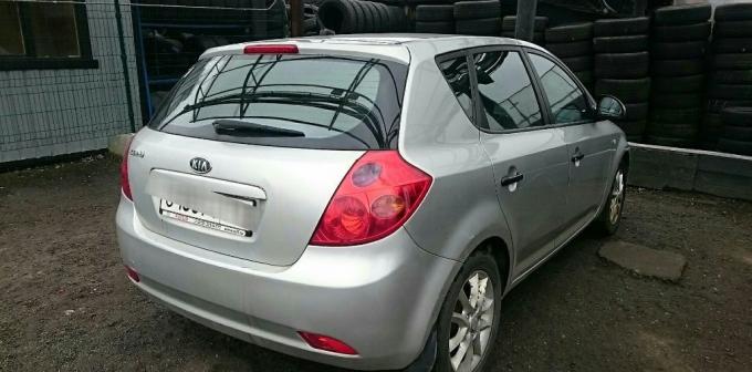 Разбор Kia Ceed 1.6 2009 год