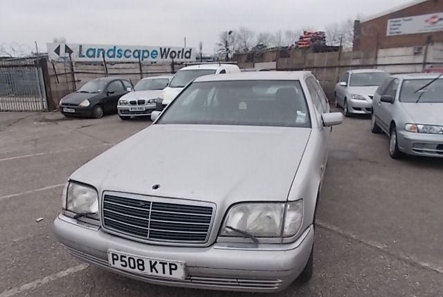 Разбор на запчасти Mercedes S W140 1991-1999