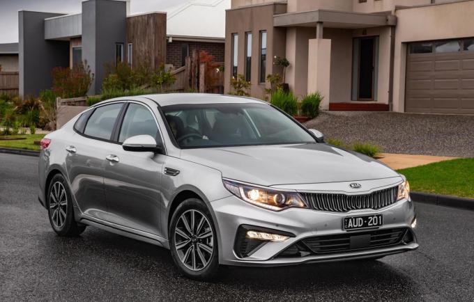 В разборе Kia Optima 4 (Оптима 4)