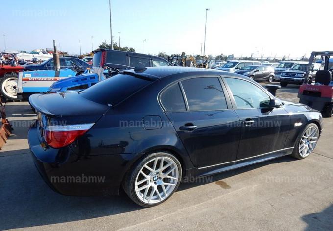 E60 525i 2.5 N52B25 бмв BMW запчасти разбор Япония