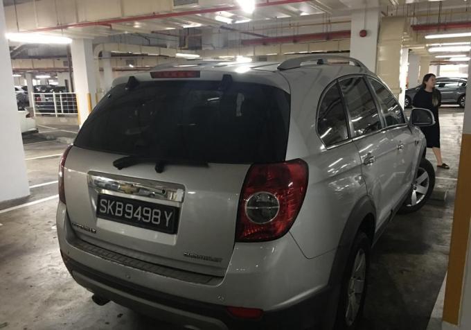 В разборе Chevrolet Captiva (C140) 2011г