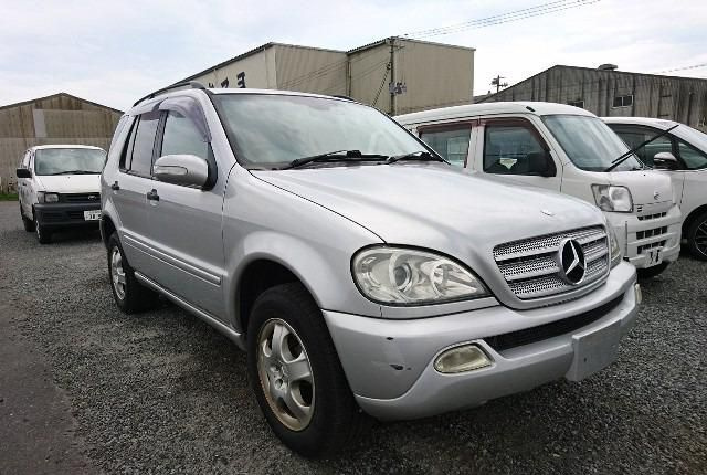 Mercedes W163 ML270 02г распил из Японии на разбор