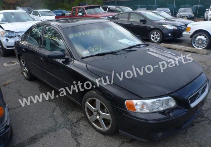 Volvo S60R 2005 МКПП USA В разбор пришла 19.02