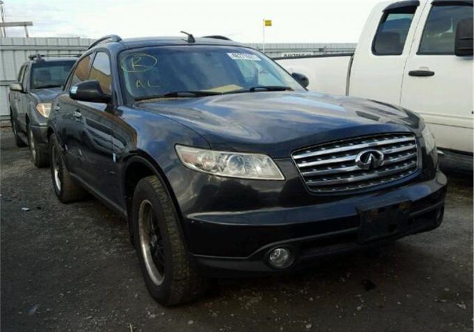 Разобран на запчасти Infiniti FX 2003-2008