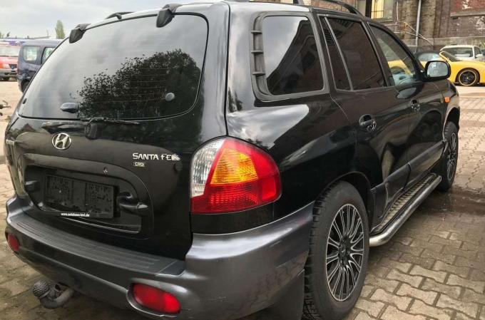 Hyundai Santa Fe 2.2 D CRDi 2004 г на запчасти