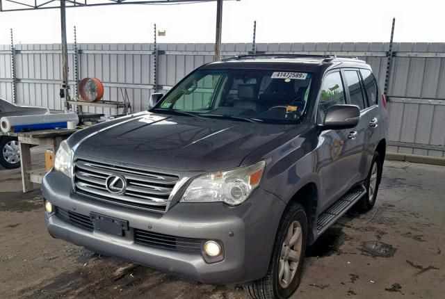 Запчасти Lexus GX с 2009г