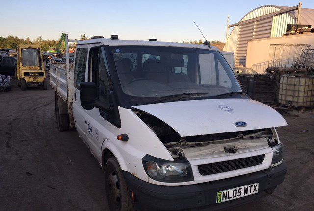 Разобран на запчасти Ford Transit 2000-2006