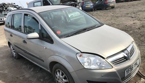 Opel Zafira B авто по частям