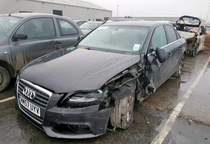 Audi A4 B8 2008 1.8 МКПП в разборе