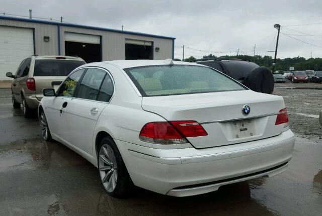 Разбор на запчасти BMW 7 E65 2001-2008