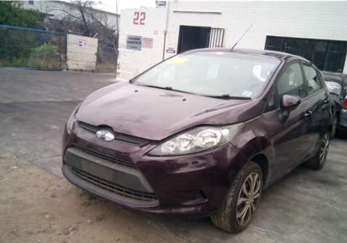 Разбор на запчасти Ford Fiesta 2008-2013