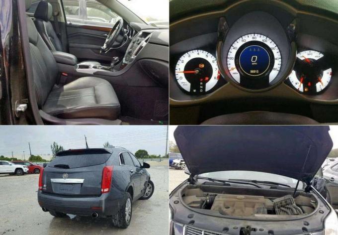 Кадиллак срх 2 на запчасти Cadillac SRX II