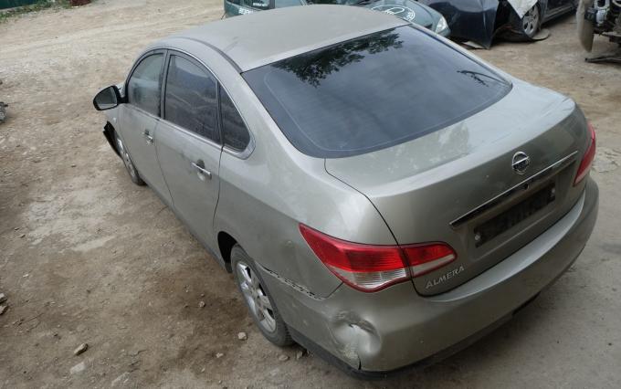 Nissan Almera G15 2013 1.6 AT K4M B497 в разборе