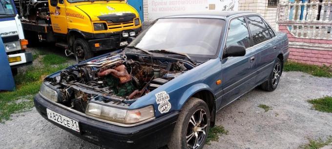 Мазда 626 GD Mazda 626 GD 87-92г