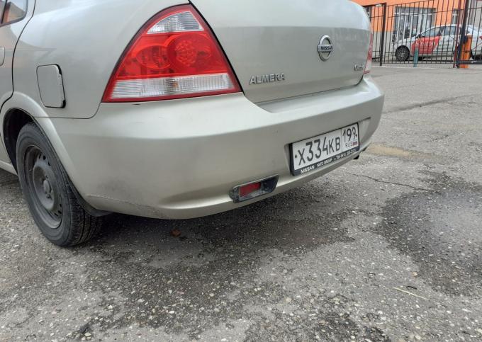 Nissan Almera classic 1.6 разбор