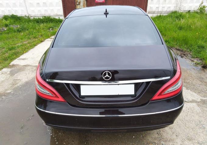 Разборка Mercedes W218 C218 CLS