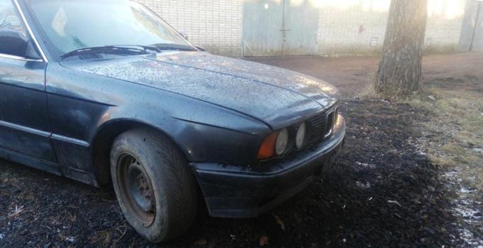 BMW 525 E34 В разборе снг