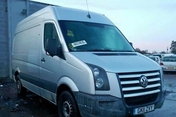 Разбор Фольксваген Крафтер Volkswagen Crafter