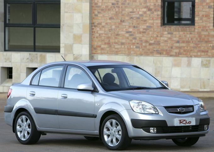 Kia Rio 2005-2011