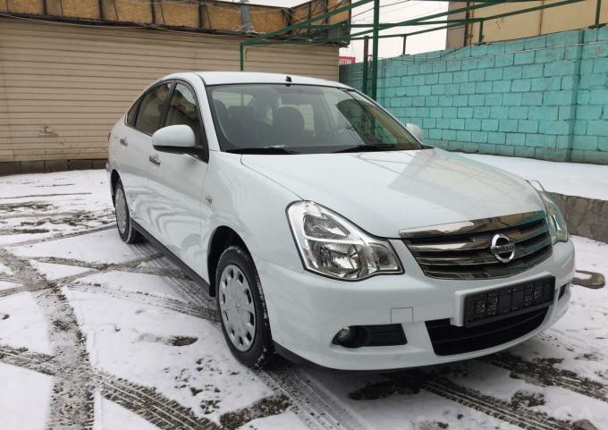 Nissan almera IV G15RA в разбор