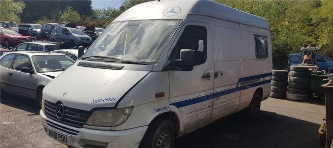 Разбор на запчасти Mercedes Sprinter 1996-2006