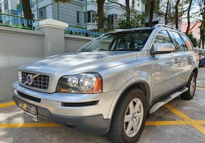 В разборе Volvo XC90 (C) 2010г. рестайлинг, 2,5л