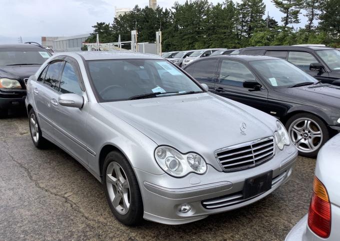 Разбор на запчасти Mercedes W203 C180 2005