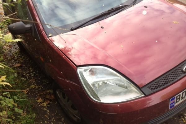 Автомобиль в разборе: Ford Fiesta 2001-2007