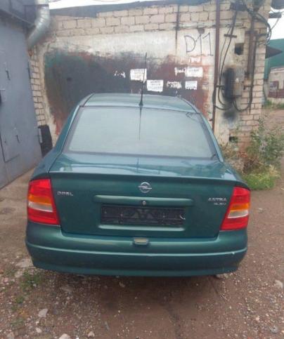 Opel Astra G 2001г. по запчастям