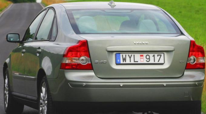 Volvo, S 40, 2006 г.в., 1.8л, B4184S11, МКПП