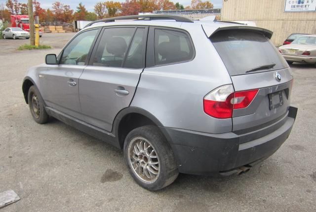 Разбор на запчасти BMW X3 E83 2004-2010