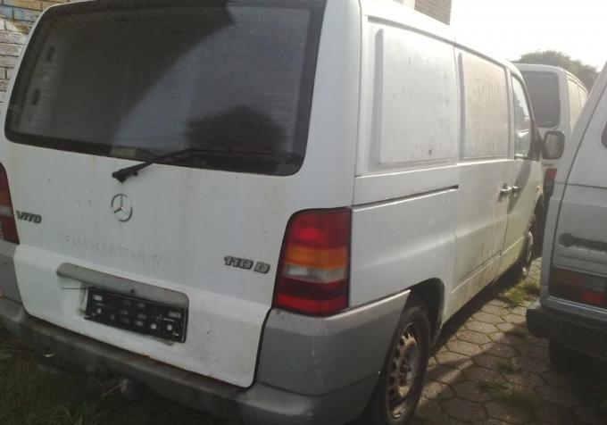 Разбор на запчасти Mercedes Vito W638