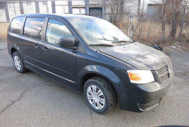 Разбор на запчасти Dodge Caravan 2008