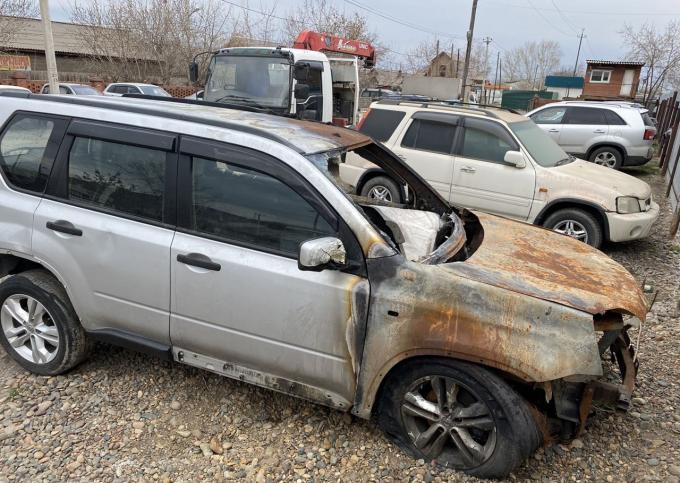 Nissan x-trail по запчастям