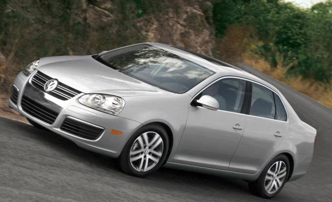 Авторазбор Volkswagen Jetta 5