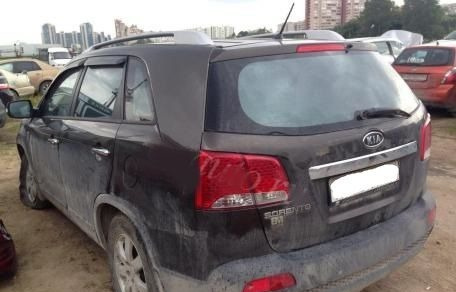 Kia Sorento 2010 в разбор