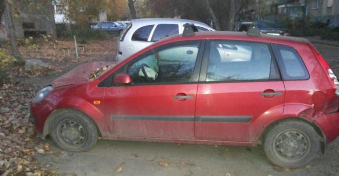 Ford Fiesta 2001-2007 в разборе