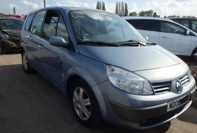 Разборка Renault Grand Scenic Машинокомплект