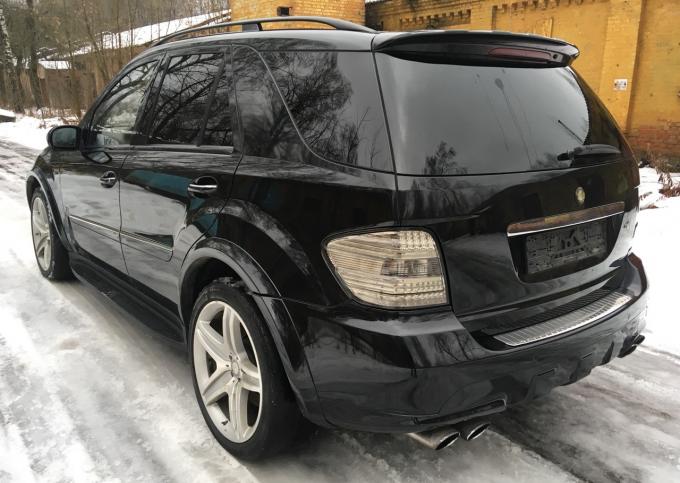 Mercedes ml63amg w164 разборка запчасти