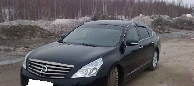 Авторазбор Nissan Teana J32 2008 - 2013 г.в