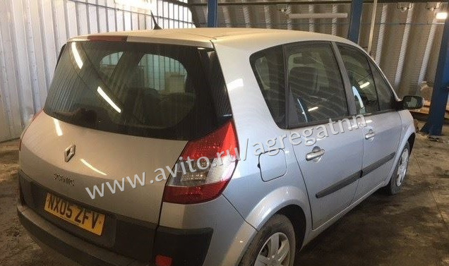 На запчасти Renault Scenic 2003-2009