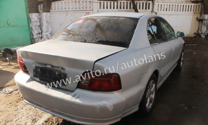 Разборка Mitsubishi Galant 8 2001 г. 2.4 АКПП