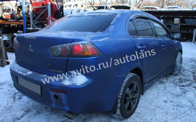 Разбор Mitsubishi Lancer 10 2010 Г.В. 1,5 МКПП